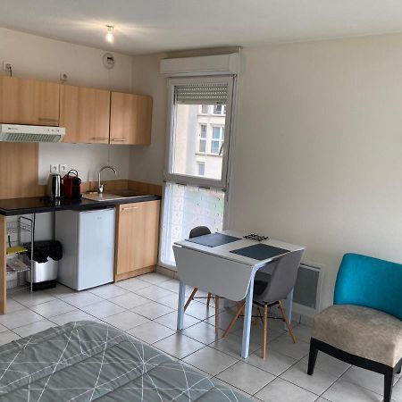 Appartement Studio 37 M² Baccarat Extérieur photo